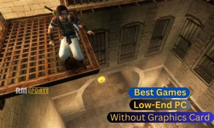 How can I play games on Windows 7 without graphics card?
