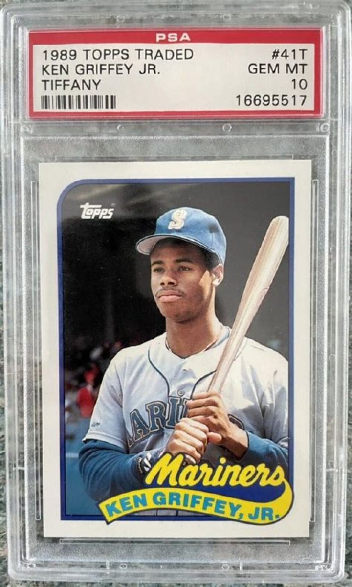 How can you tell the difference between 1989 Topps and Tiffany Topps?
