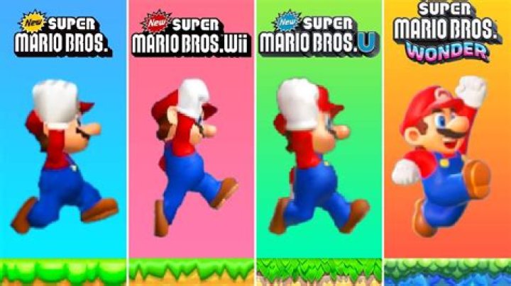 How did Mario become Wario?