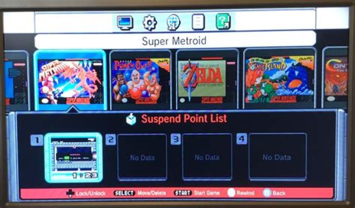 How did SNES save games?