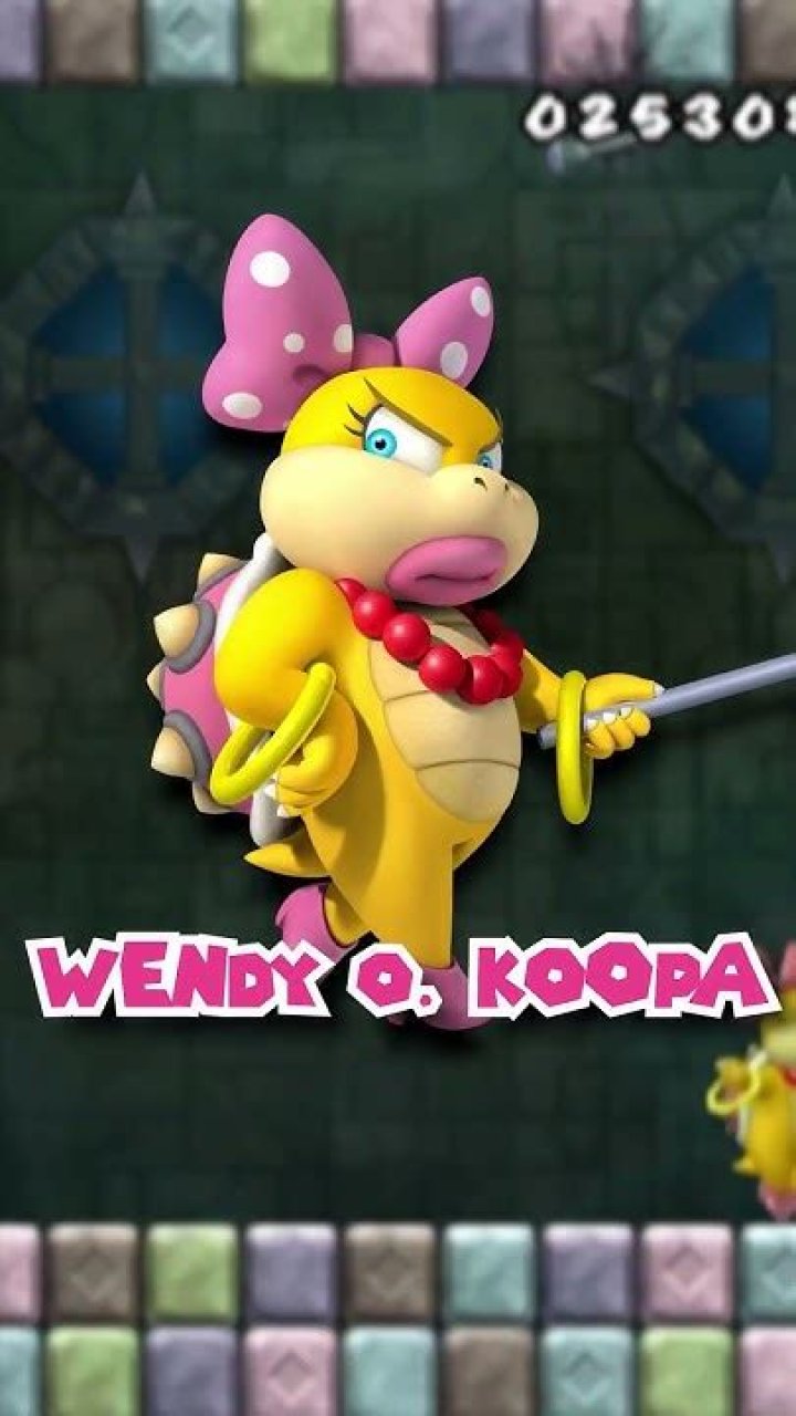 How did the Koopalings get their names?