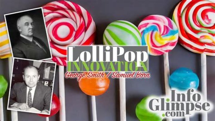 How did the word lollipop originate?