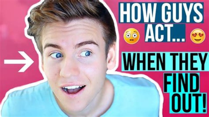 How do guys act when they're nervous around a girl?