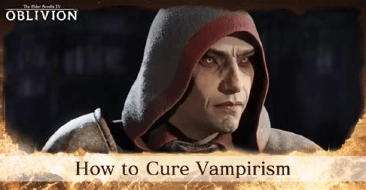 How do I cure myself of vampirism in eso?