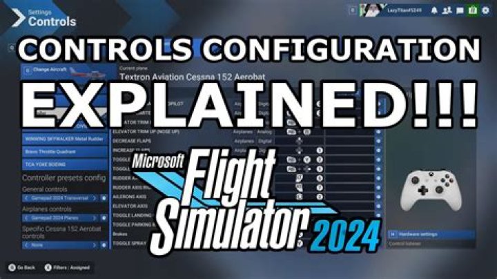 How do I get back to the main menu in Flight Simulator?