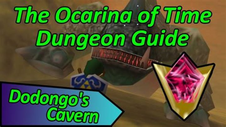 How do I get into Dodongo cavern?