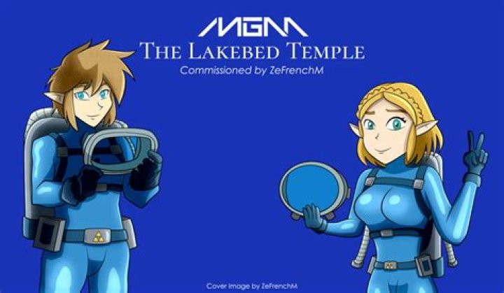 How do I get into the Lakebed Temple?