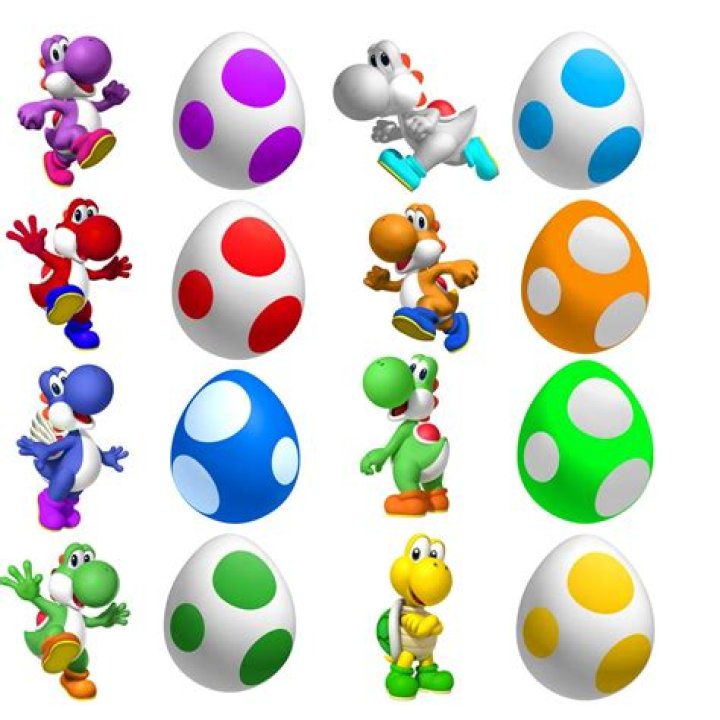 How do I get out of Yoshis egg?