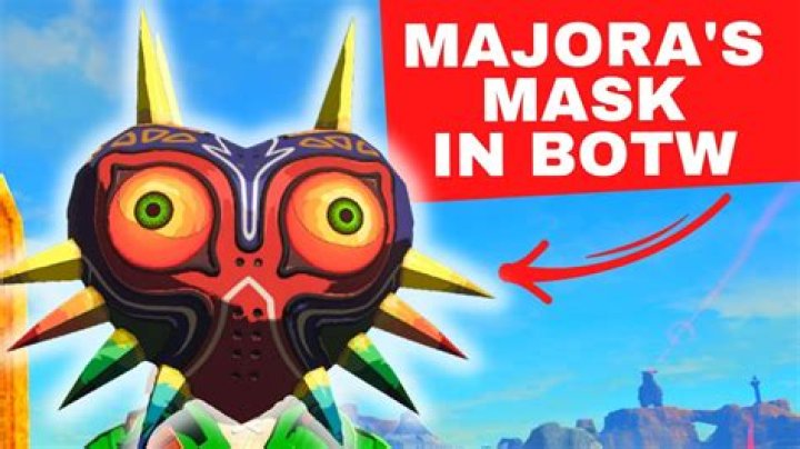 How do I get the Botw mask?