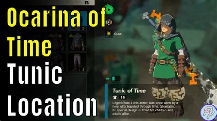 How do I get the Goron Tunic in Ocarina of Time?