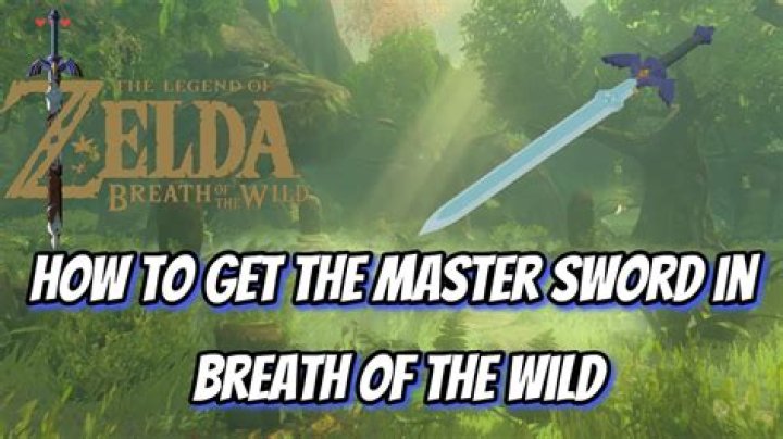 How do I get the Master Sword in Wind Waker?