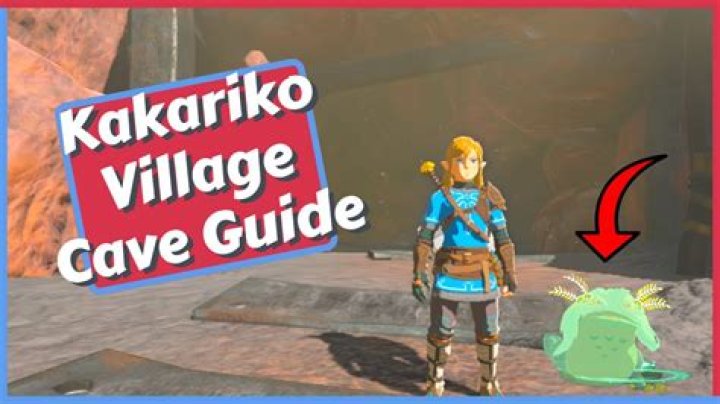 How do I get to the guy on the roof in Kakariko Village?