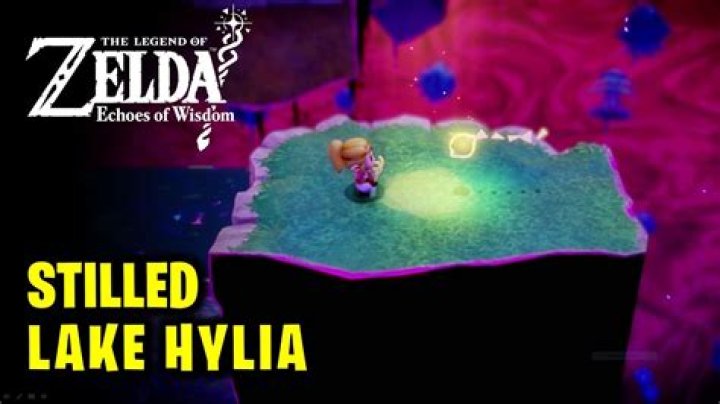 How do I get to the last tear of light in Lake Hylia?