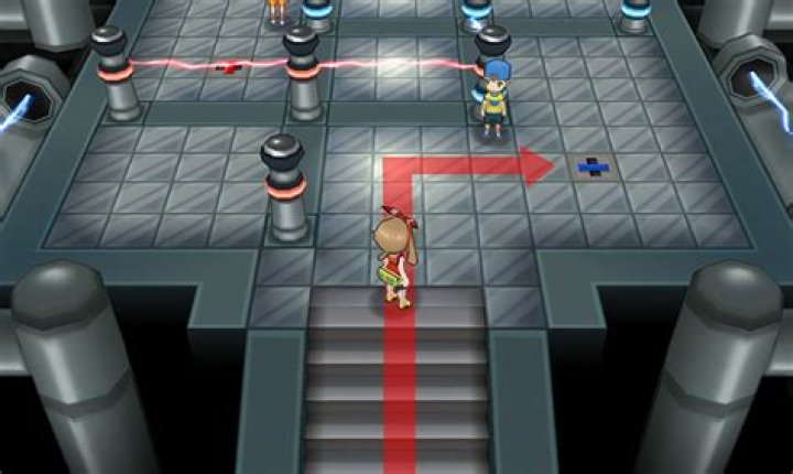 How do I get to the second floor of Mauville?