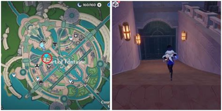 How do I get to the village in the Dark World in Link to the Past?