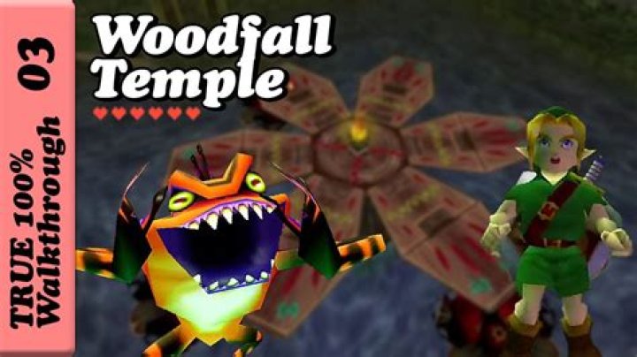 How do I get to Woodfall Temple?
