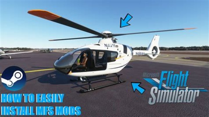 How do I install mods in Microsoft Flight Simulator 2020?