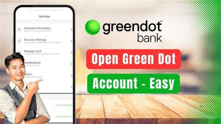 How do I open a Green Dot account?
