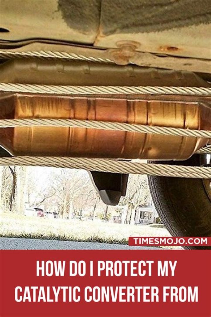 How do I protect my catalytic converter from theft?