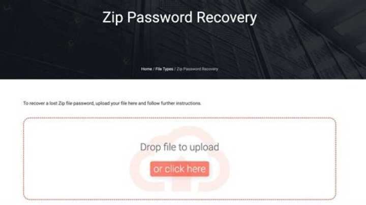 How do I remove password from zip file?