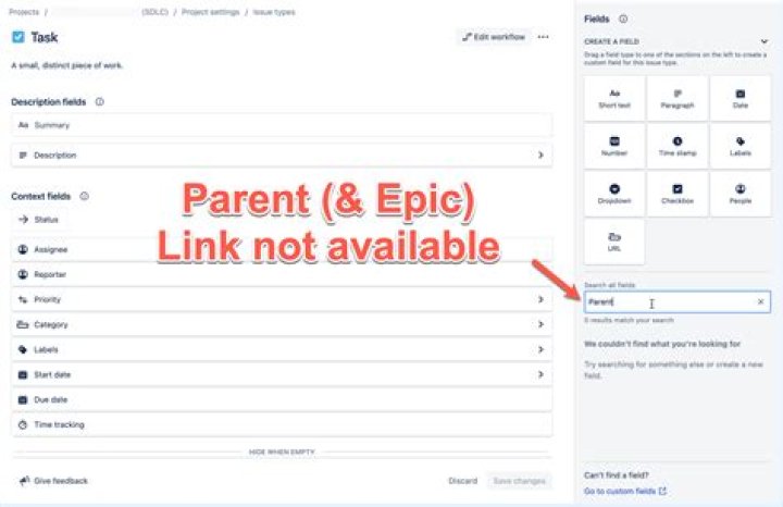How do I turn back into a child link?