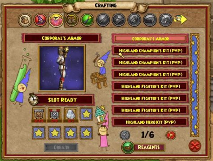 How do you abandon a quest in Wizard101?