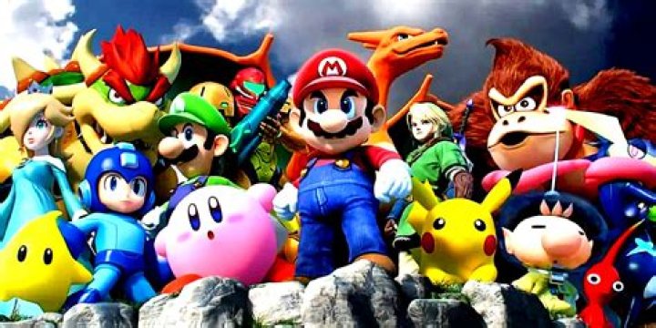 How do you add Mii characters in Smash Bros?