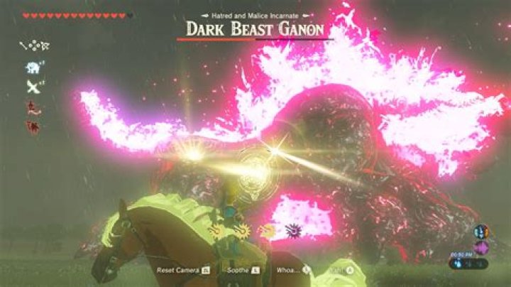 How do you beat dark beast Ganon in Twilight Princess?