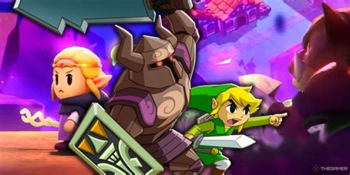 How do you beat dark Link in Spirit Tracks?