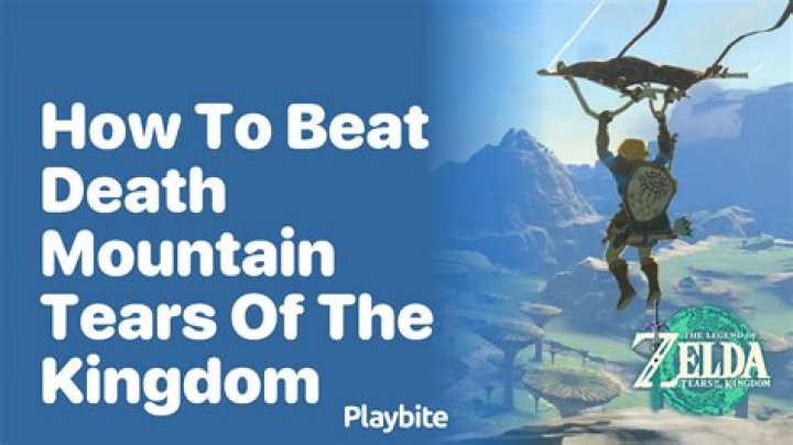 How do you beat death Mountain in Ocarina of Time?