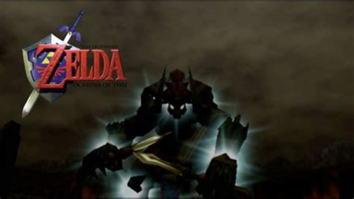 How do you beat Ganon in Ocarina of Time 3D?