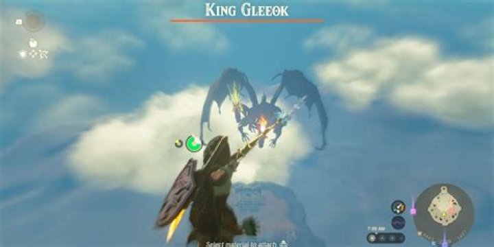 How do you beat Gleeok in Phantom Hourglass?