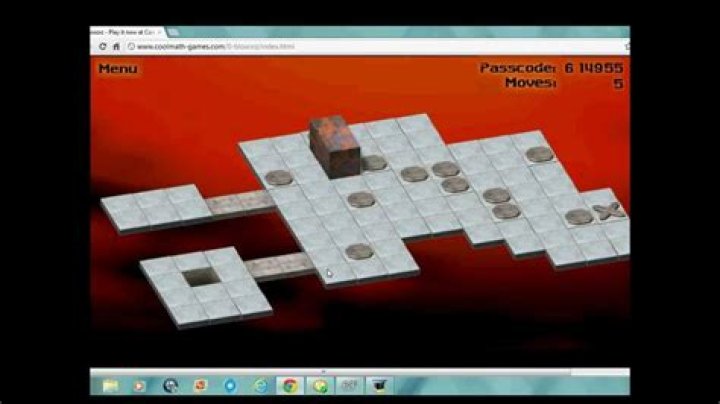 How do you beat level 33 on bloxorz?