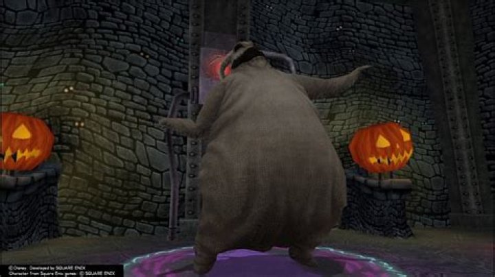 How do you beat Oogie Boogie in Chain of Memories?