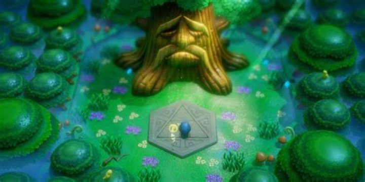 How do you beat the Deku Tree in Zelda?