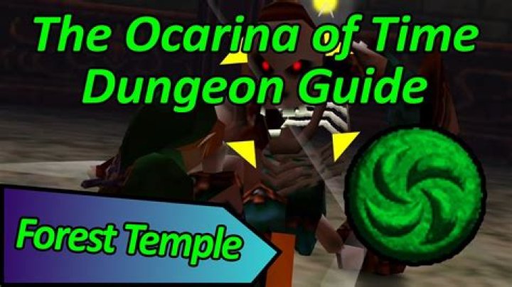 How do you beat the Forest Temple in Zelda Ocarina of Time 3ds?