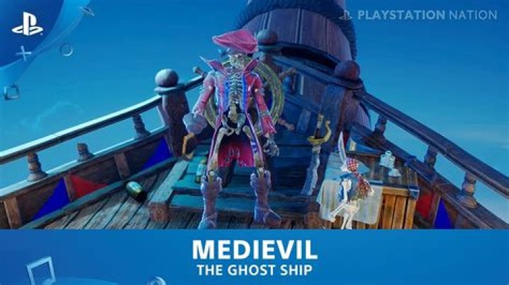 How do you beat the ghost ship in Captain medievil?