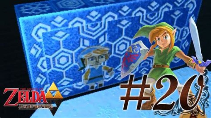 How do you beat the ice ruins in a link between worlds?