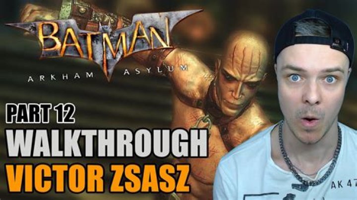 How do you beat zsasz in Arkham Asylum?