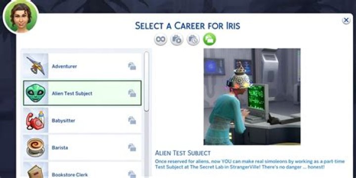 How do you become a showbiz career in Sims 2?