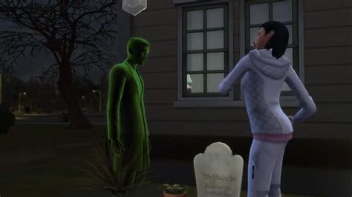 How do you bring a dead Sim back to a ghost?