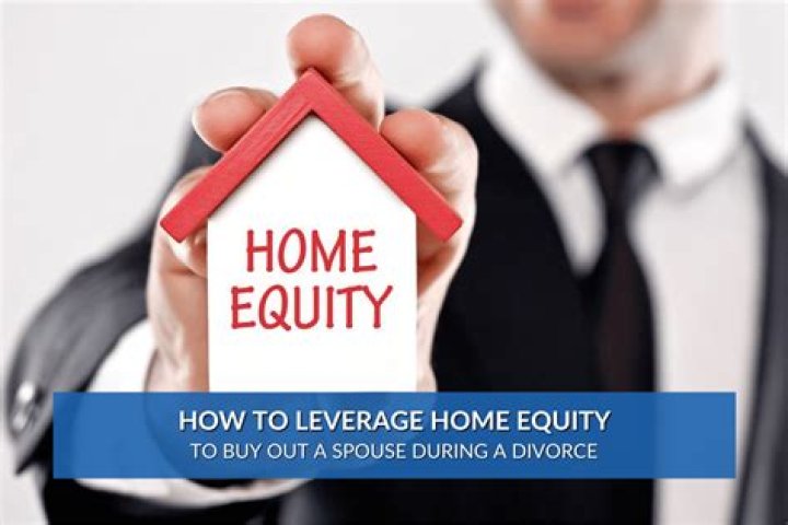 How do you buy out your spouse in a divorce?