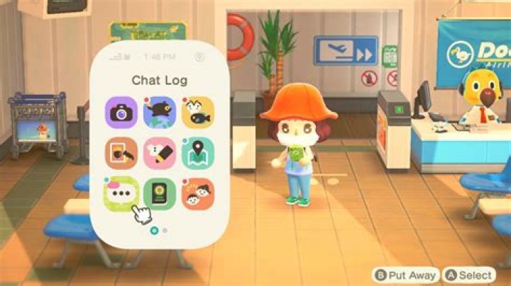 How do you communicate with other players in Animal Crossing?