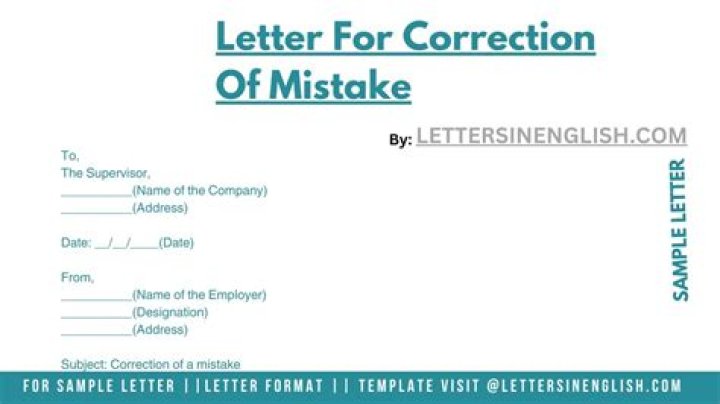 How do you correct a mistake on a notarized document?