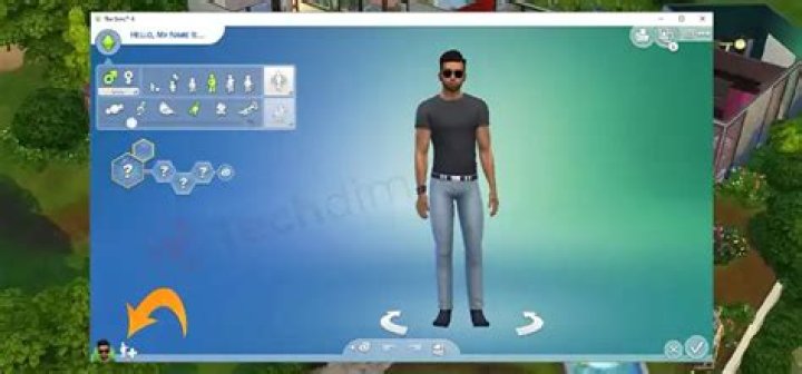 How do you create another Sim on Sims 3?