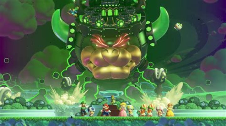 How do you defeat Bowser in Super Mario Bros U?