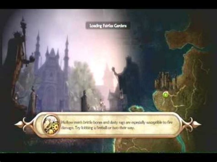 How do you do the archaeologist quest in Fable 2?