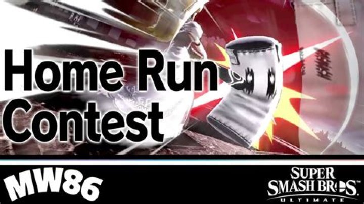 How do you do the home run contest in brawl?