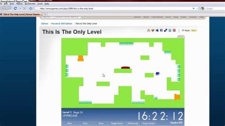 How do you do this is the only level stage 24?