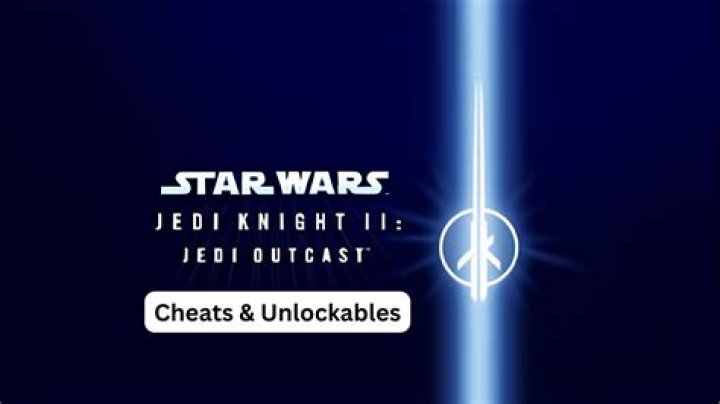 How do you enable cheats in Jedi Knight 2?
